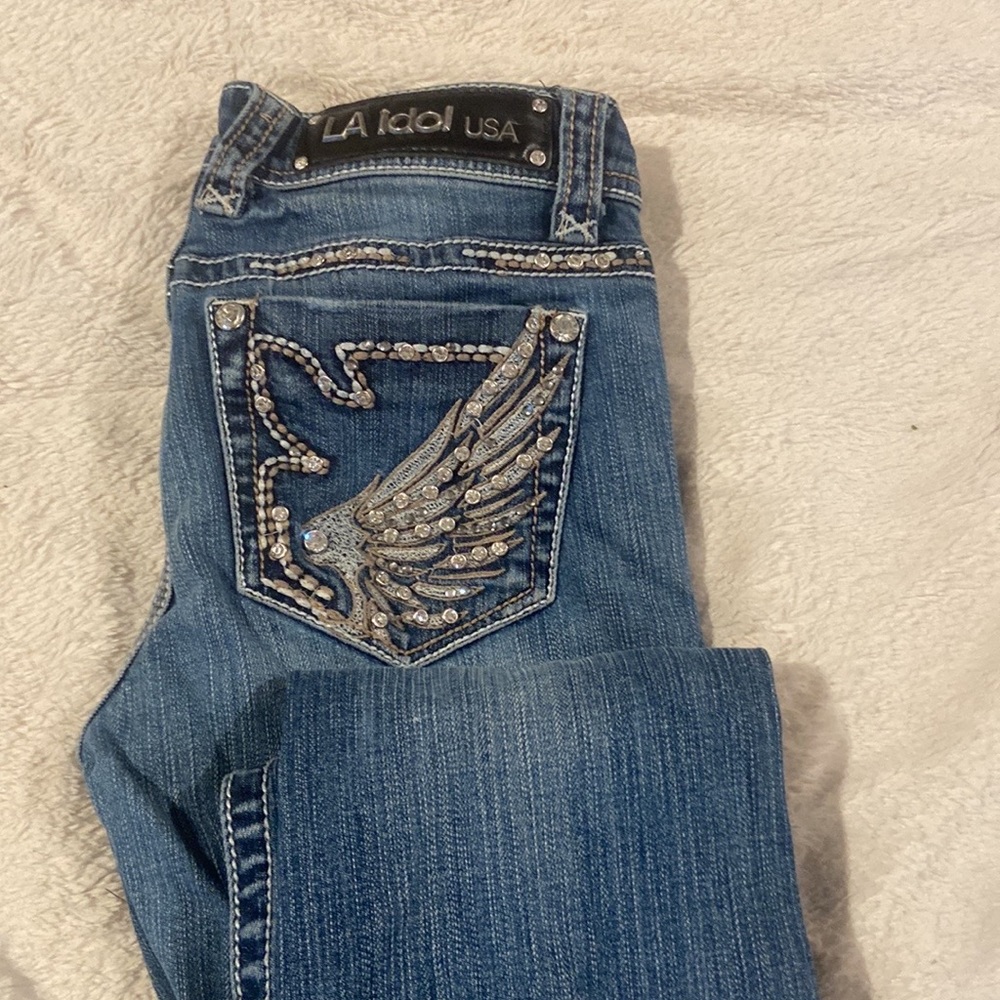 L.A idol denim jeans / Size: 1 / W:27 L:34